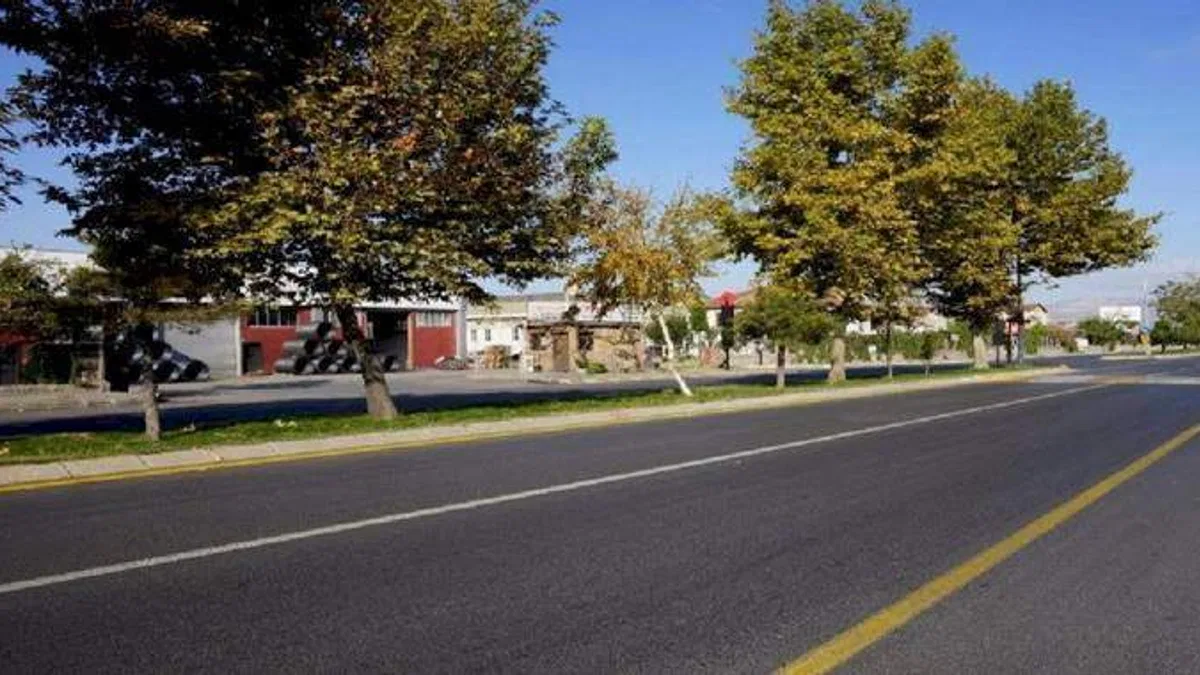 Kayseri OSB'den 90 milyonluk asfalt