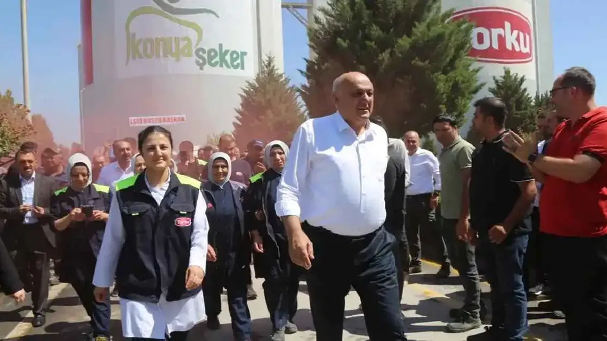 Konya Şeker’den 5 bin 700 çalışana 285 milyon TL promosyon