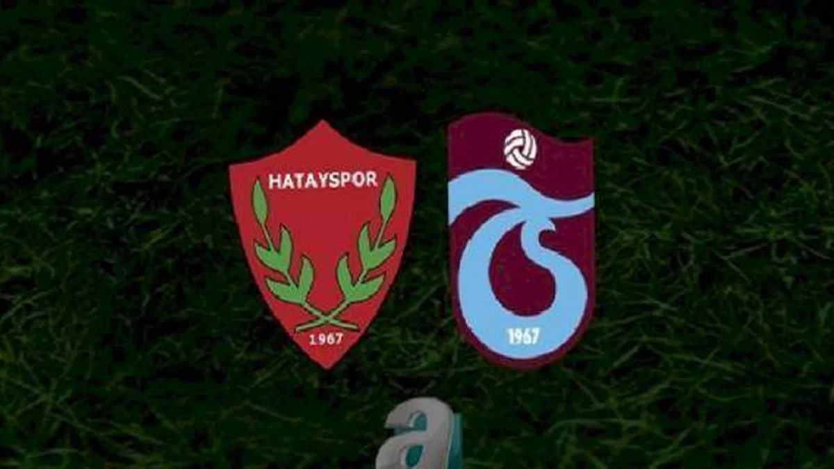 Hatayspor - Trabzonspor maçı ne zaman? TS maçı hangi kanalda? Saat kaçta? | Spor Toto Süper Lig