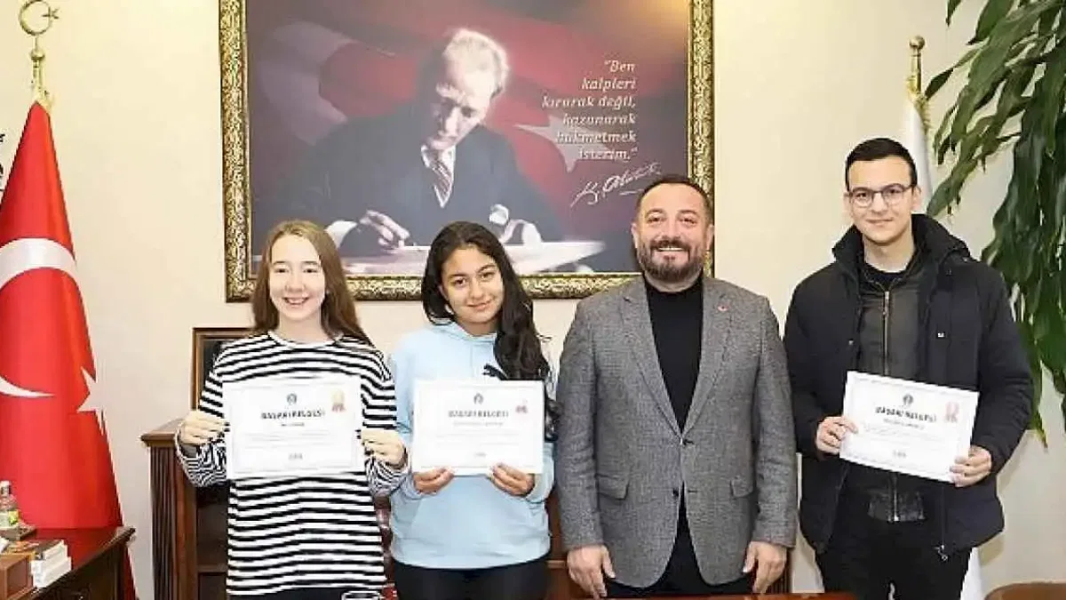 "Başkan Ben Olsaydım" Yarışmasında Ödüller Sahiplerini Buldu