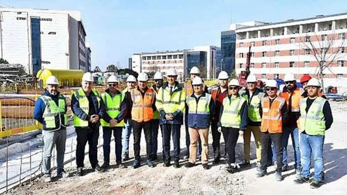 Buca Metrosu'nda tünel kazıları dört koldan sürüyor
