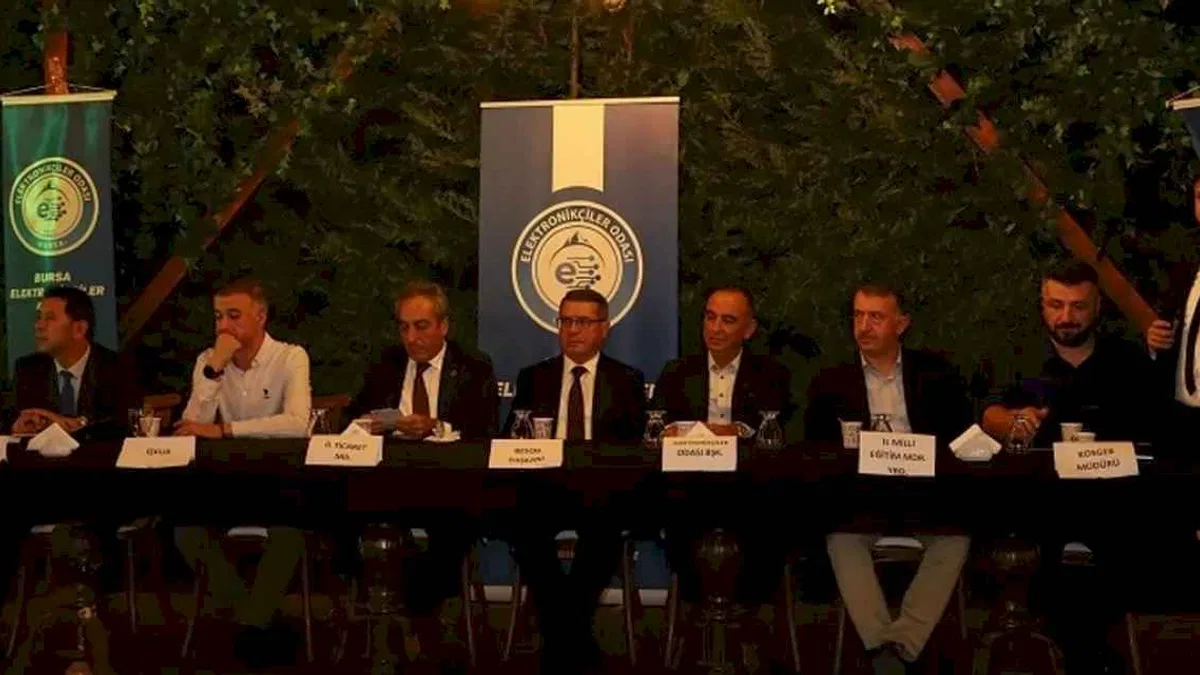 Bursa'da Elektronikçiler Odası'ndan mesleki ve sektörel buluşma
