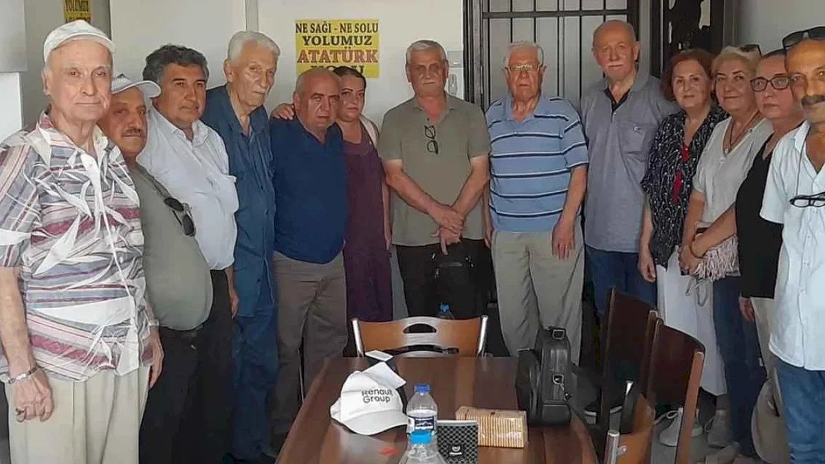 TEP Bursa’da rozet takma töreni