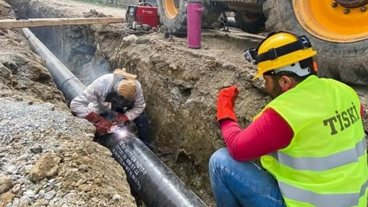 Trabzon'da 3 ilçeye altyapı yatırımları