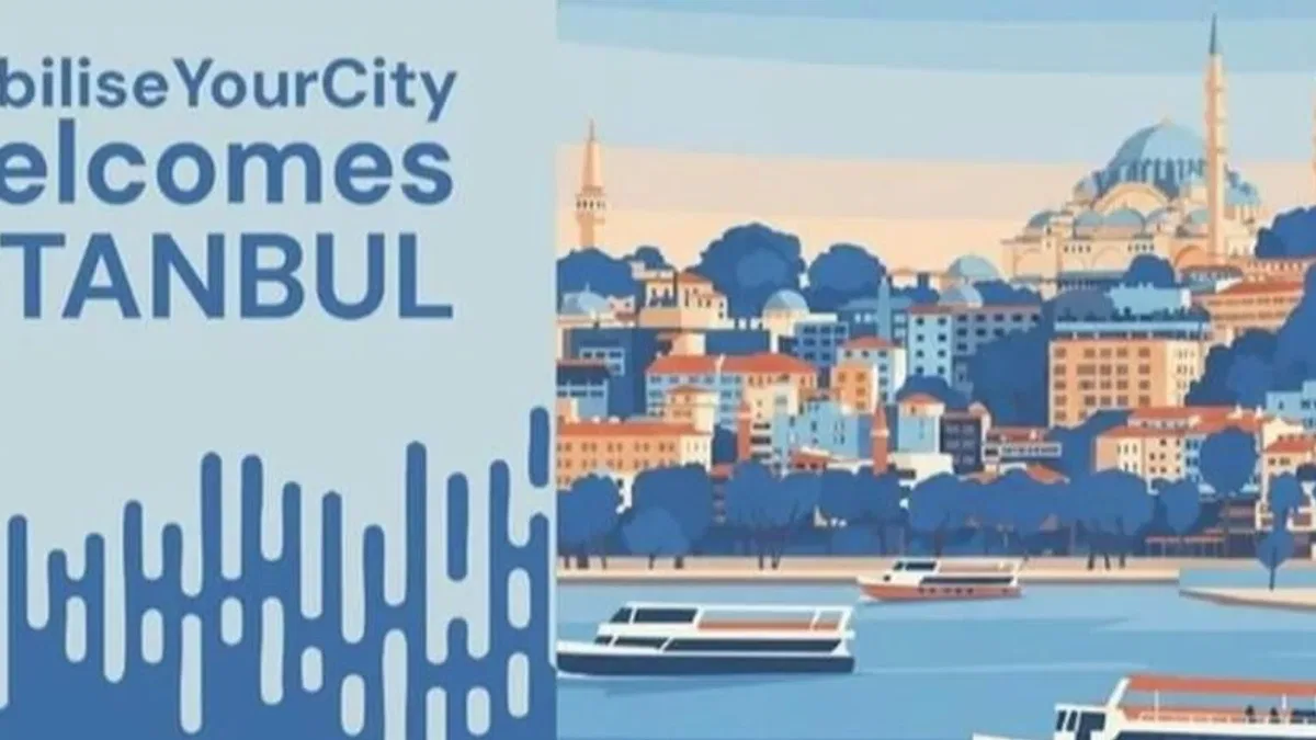 İstanbul MobiliseYourCity üyesi oldu