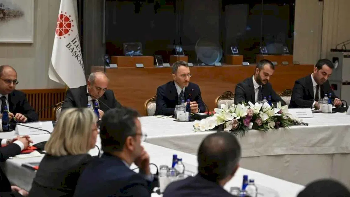 Bakanlıkların basın müşavirleriyle 'İletişim' buluşması