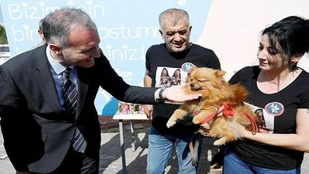 İnegöl Belediyesi Barınağını Ayda 400 Kişi Ziyaret Ediyor