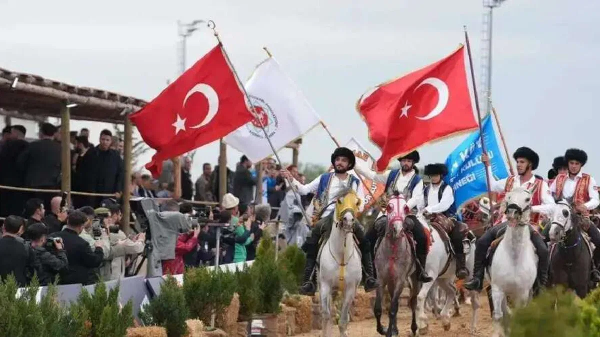 8. Etnospor Kültür Festivali İstanbul’da kapılarını açtı
