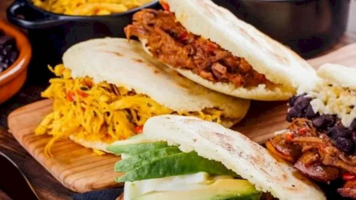 Venezuela’nın vazgeçilmez kahvaltısı Arepa