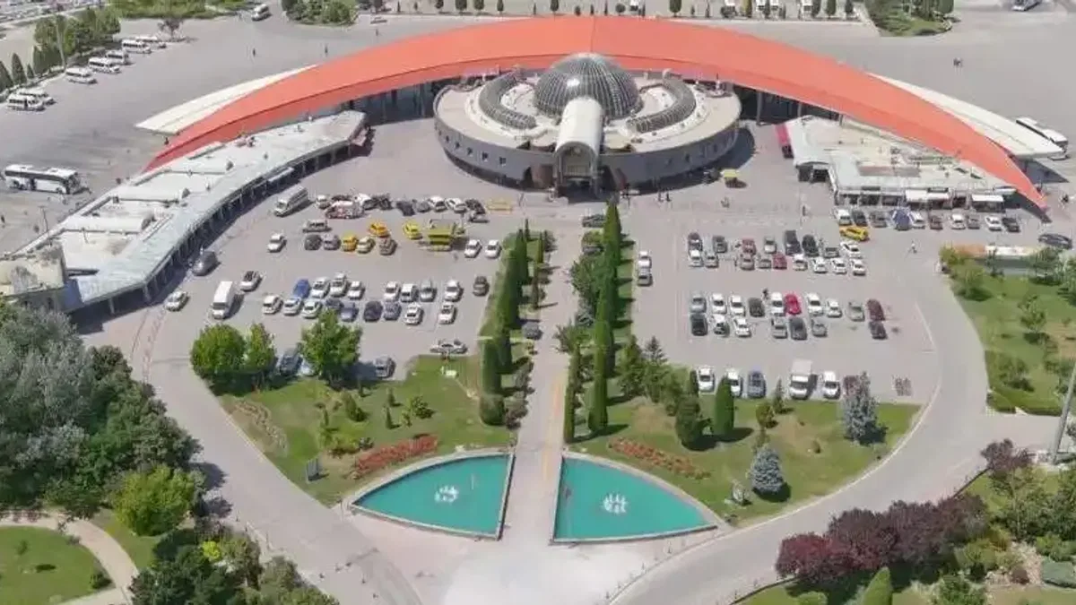 Konya Otogarı sıfır atıkla çevre dostu