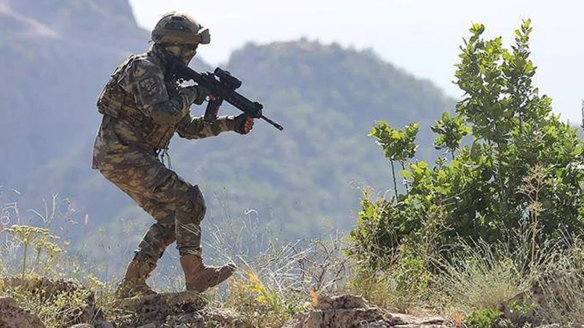 Saldırı hazırlığındaki 2 PKK/YPG'li terörist etkisiz hale getirildi