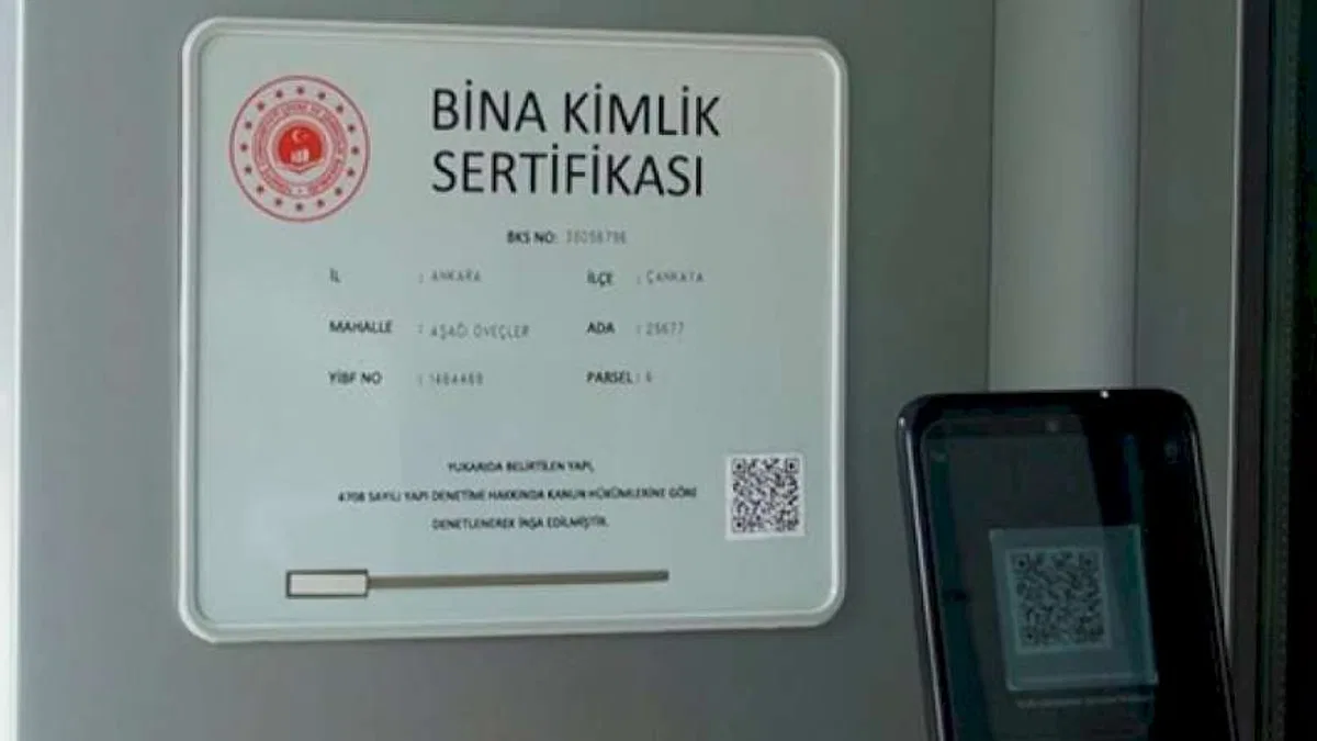 Binalarda kimlik dönemi: 81 ilde eş zamanlı başladı