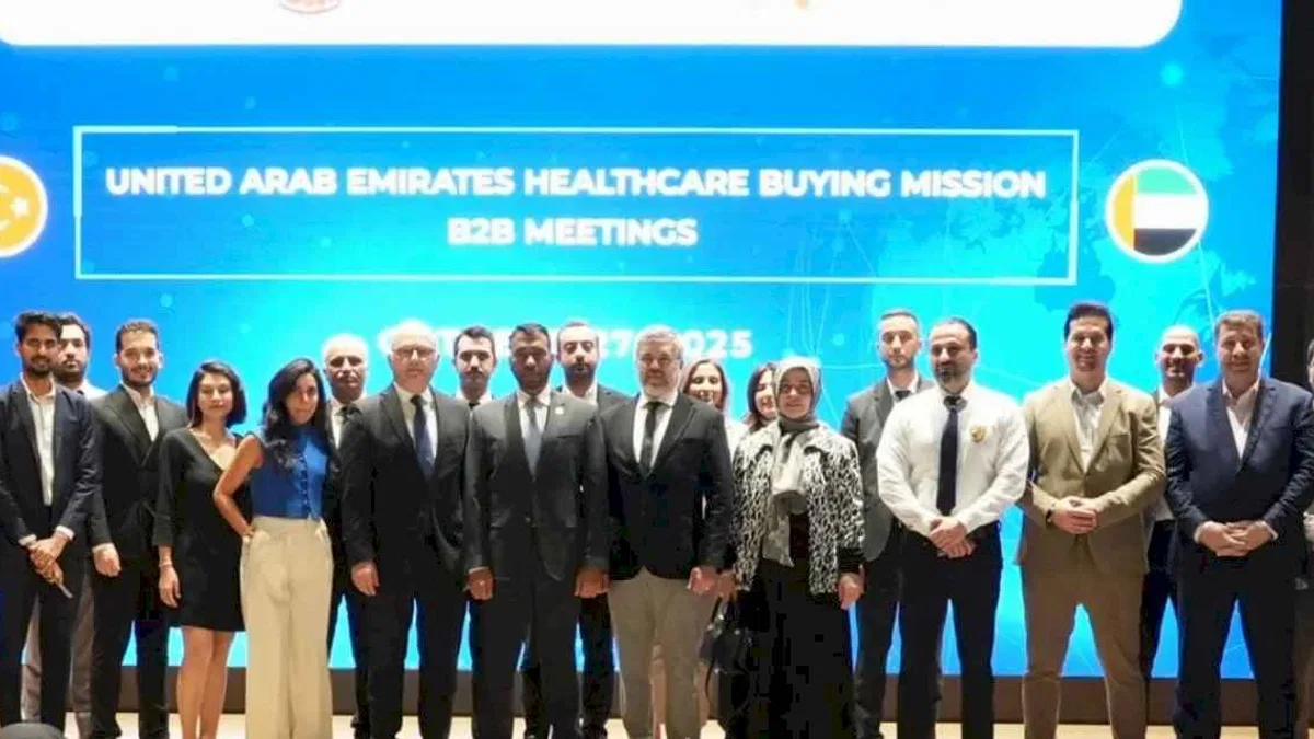 Türk ve BAE Sağlık Sektörü Temsilcileri İstanbul’da Bir Araya Geldi