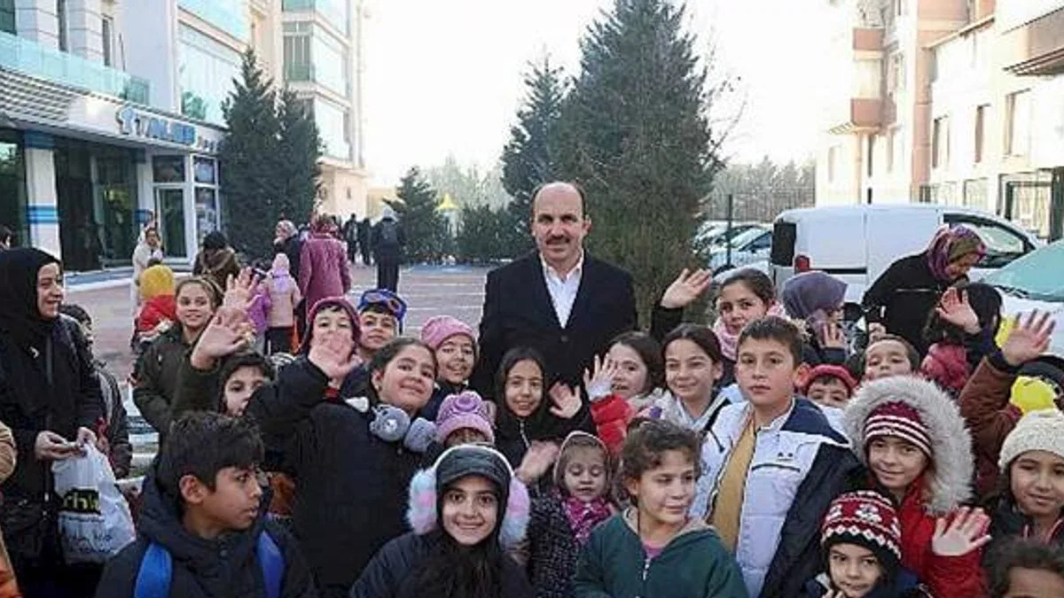 Başkan Altay Çocukların Şivlilik Coşkusuna Ortak Oldu
