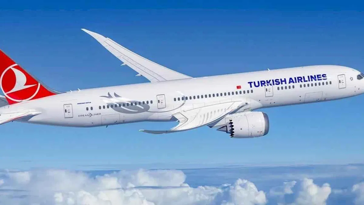 Türk Hava Yolları, Boeing 787 Filosu İçin GE Aerospace GEnx Motorlarını Seçti