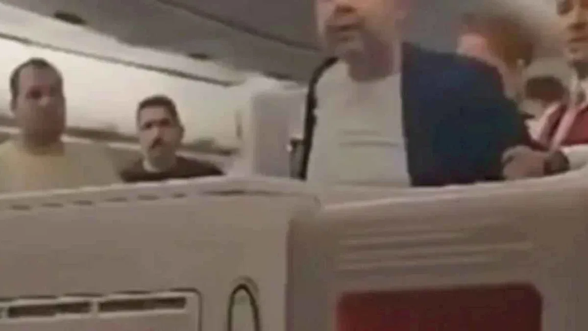 Havada taşkınlık çıkarmıştı! Azledildi!
