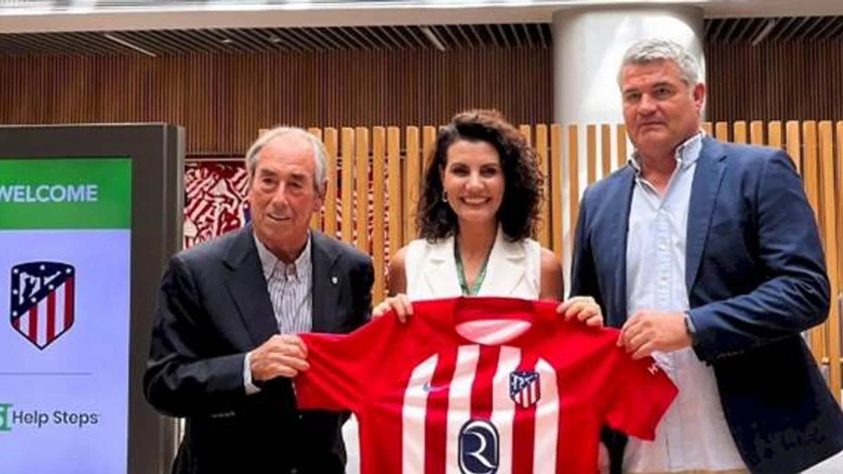 İlk global anlaşma Atletico Madrid'le