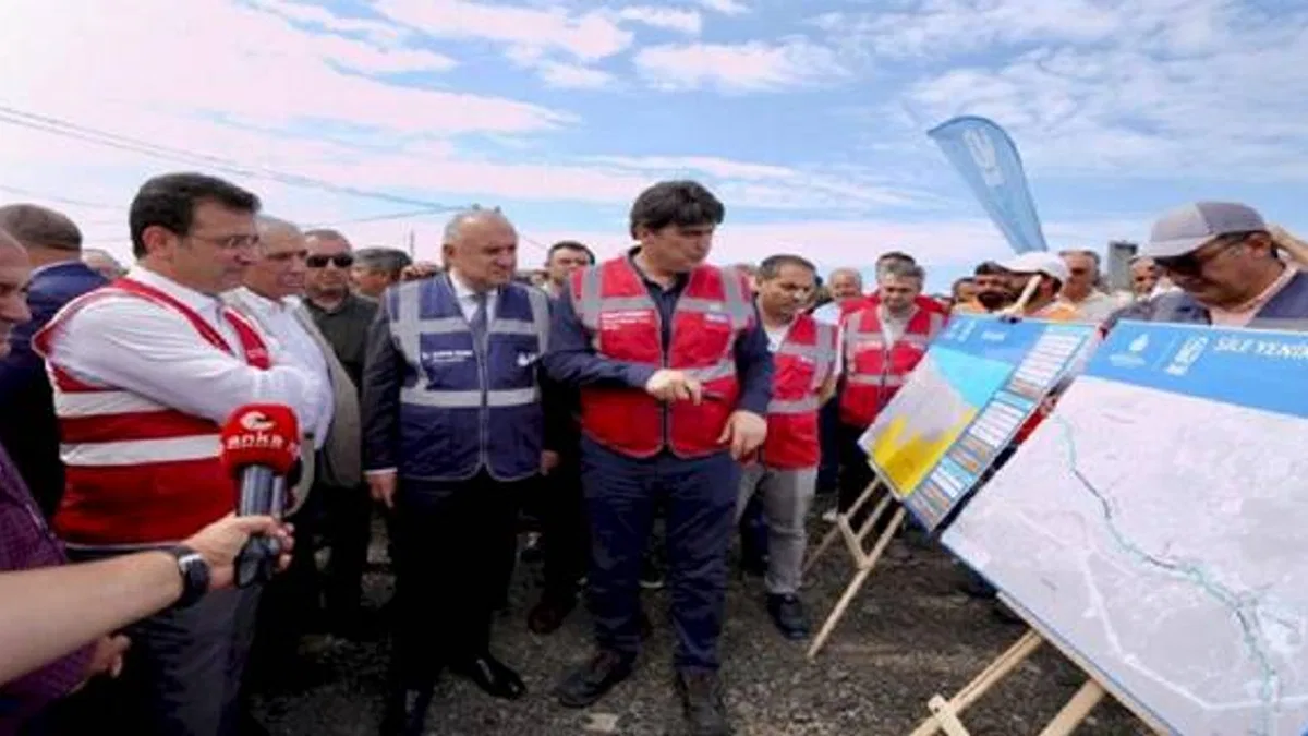 İstanbul Şile'de yılların ihmali son buluyor