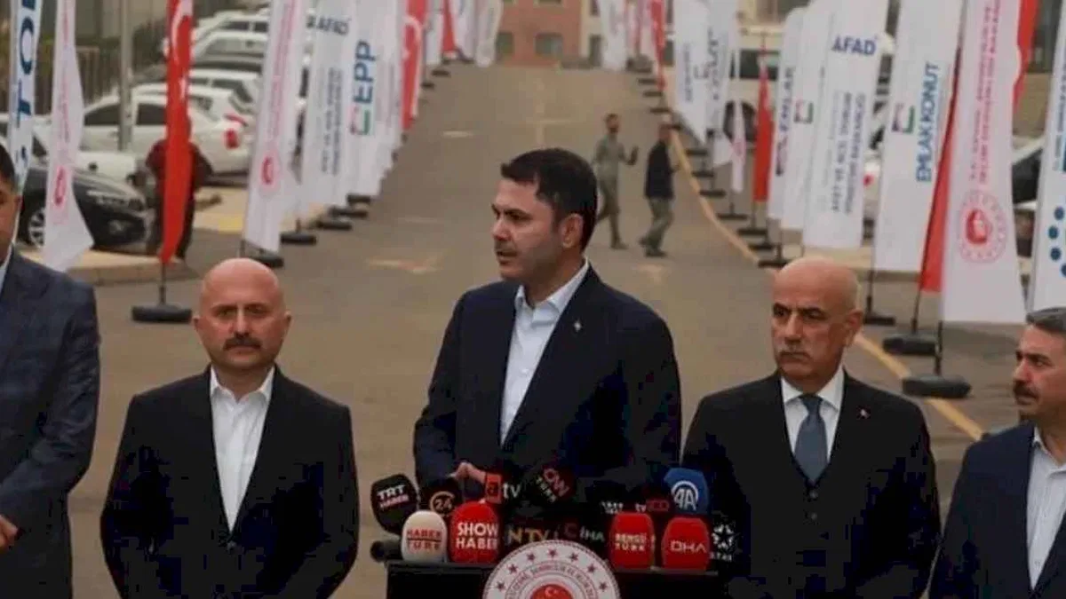 Adıyaman İndere'de büyük teslimat öncesi inceleme