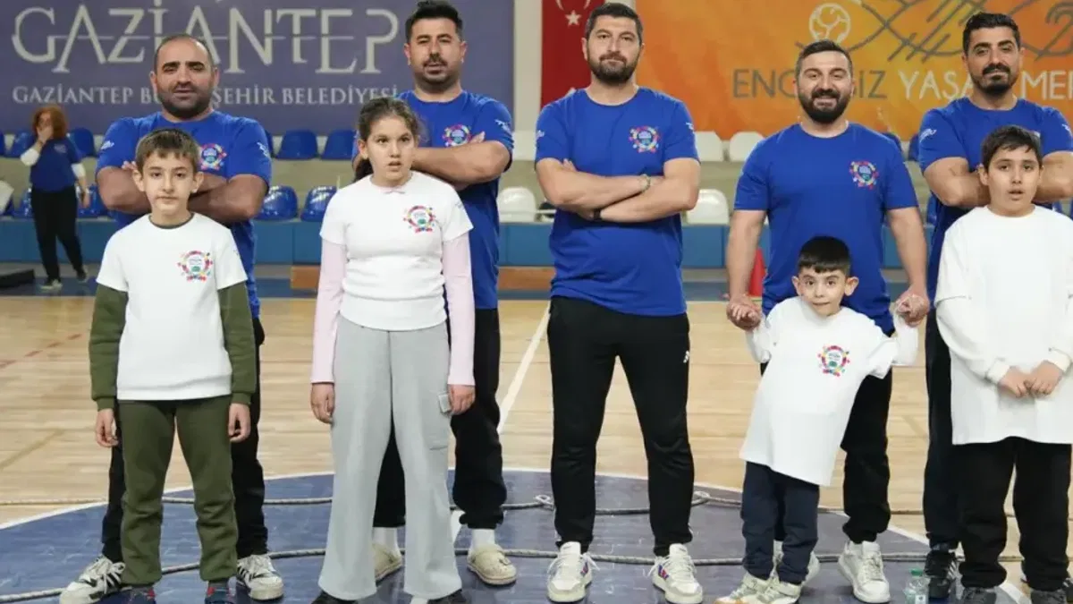 Gaziantep’te 4. Otizm Umut Kampı düzenlendi