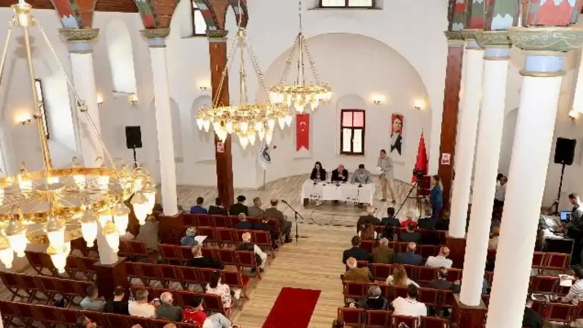 Mudanya'da pazar yeri kararı