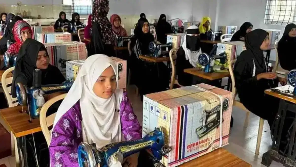 Help Yetim, Arakanlı kadınların umudu oldu