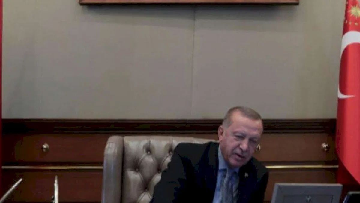 Cumhurbaşkanı Erdoğan'dan 'geçmiş olsun' telefonu