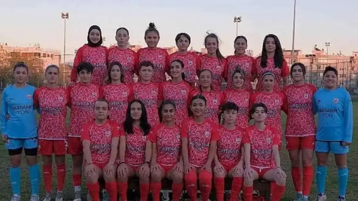Dardanel Kadın Futbol Takımı'nın 2024-2025 Sezonu Rakipleri Belli Oldu