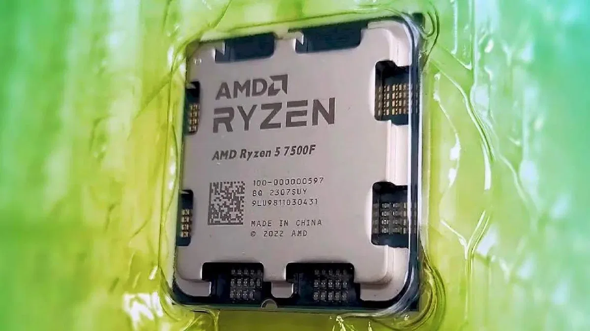 Ryzen 5 7500F, Performans Testinde 7600X ile Kıyaslandı