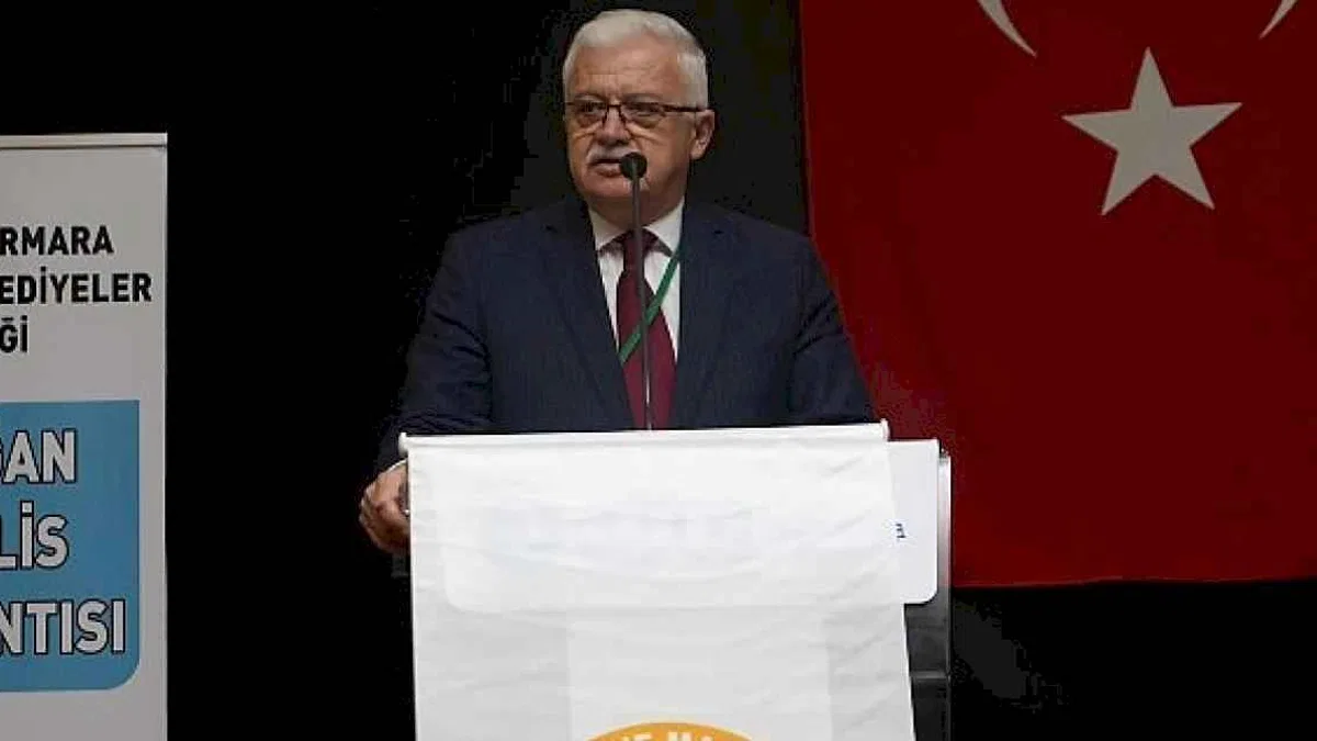 Ege ve Marmara Çevreci Belediyeler Birliği'nin Yeni Başkanı Ali Kemal Deveciler Oldu