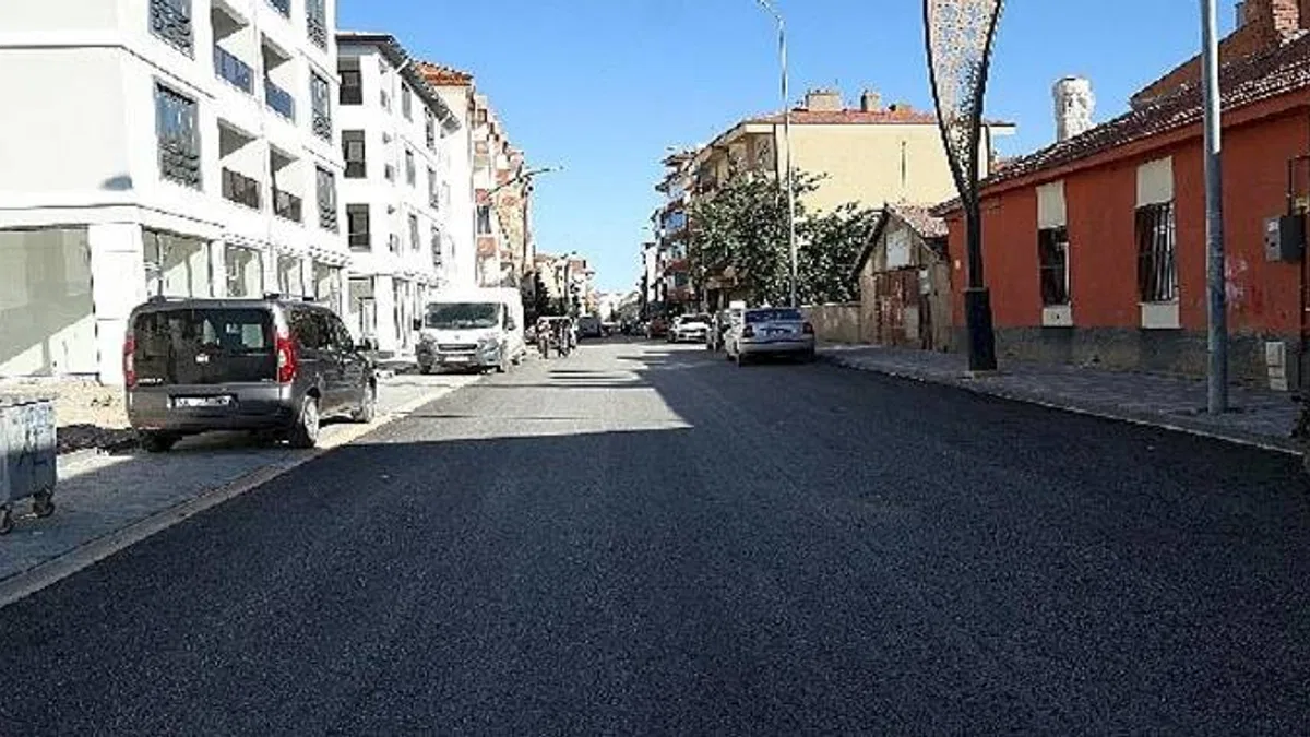 Konya Büyükşehir Kulu'da Yol Kalitesini Yükseltiyor