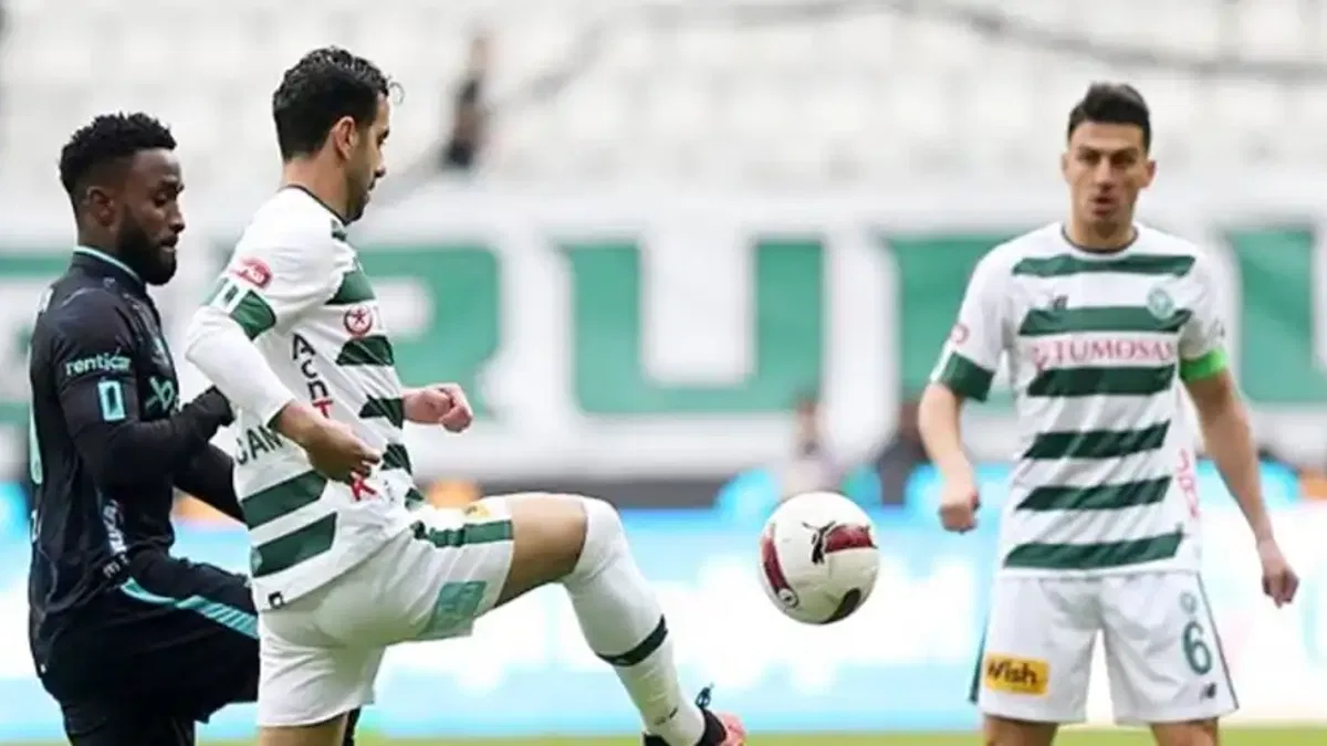 Tümosan Konyaspor 2-2 Yukatel A. Demirspor (Maç Sonucu)