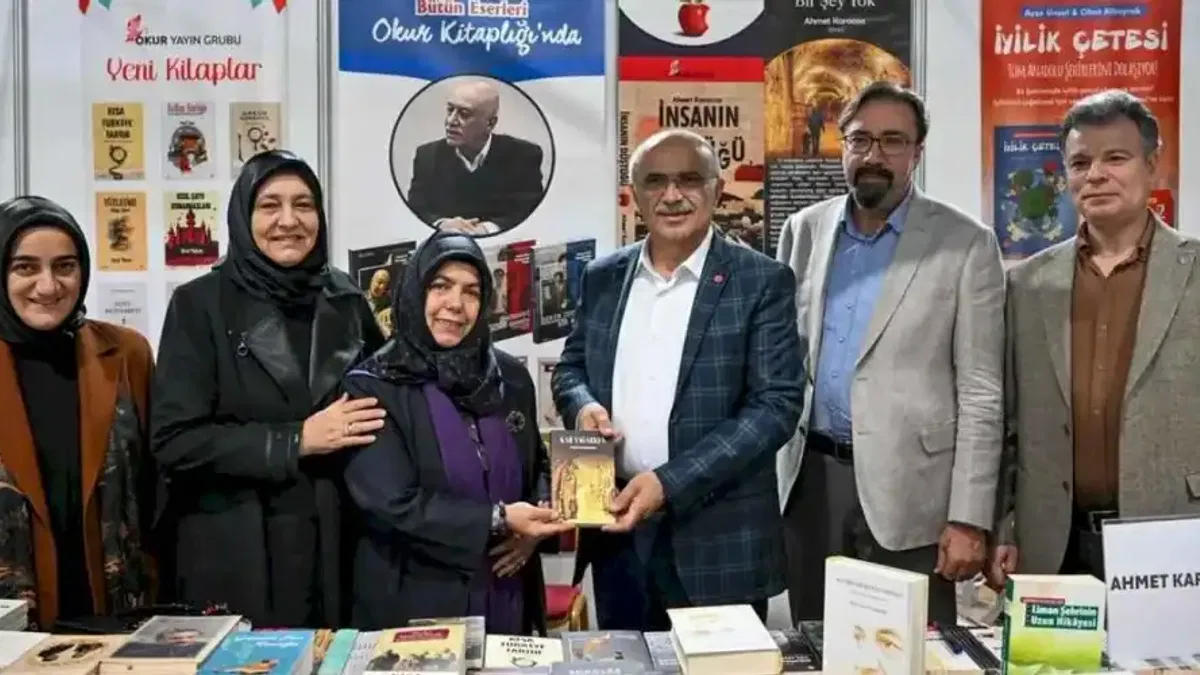 Malatya Anadolu Kitap ve Kültür Fuarı 250 bin ziyaretçiyi ağırladı