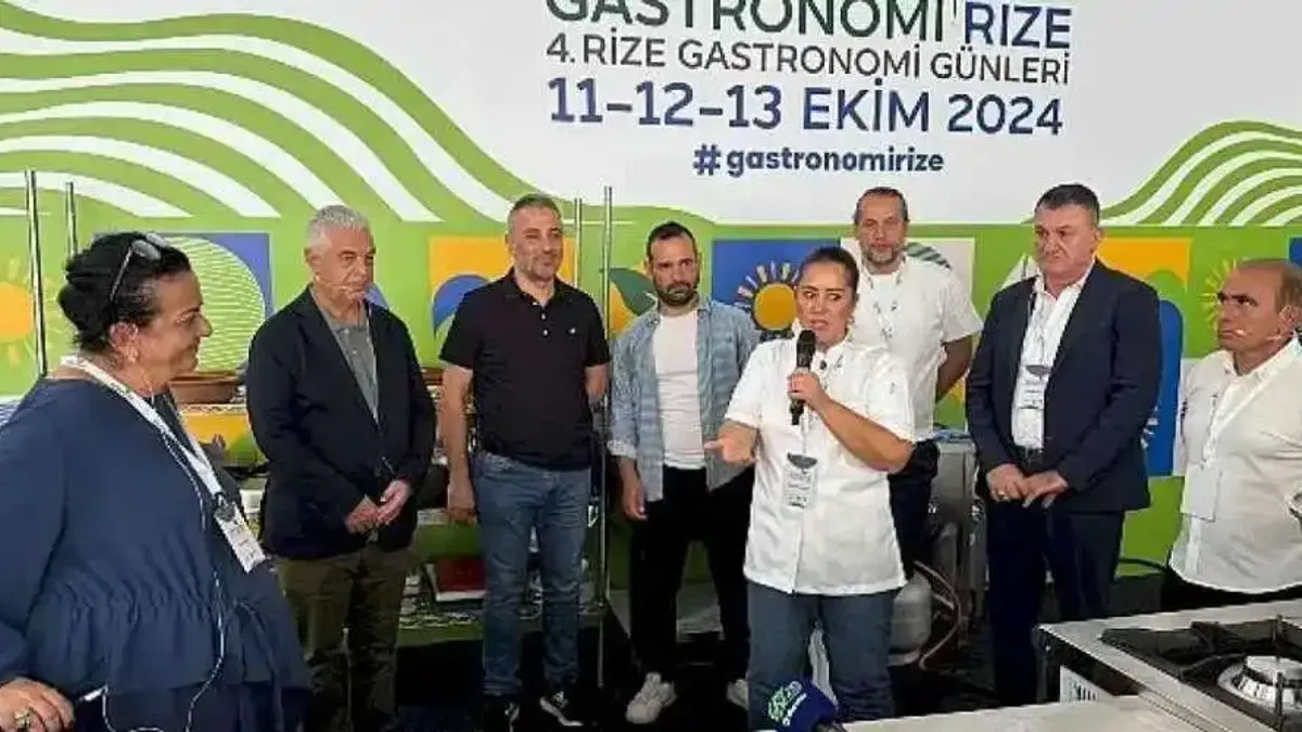 Rize'nin Kadim Mutfak Kültürü Dünya Gastronomi Sahnesine Çıktı: 4. Rize Gastronomi Günleri Yapıldı