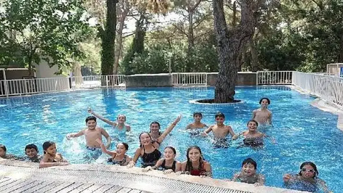 Gençlik Kampı ve Eğitim Merkezi'nde unutulmaz yaz kampı