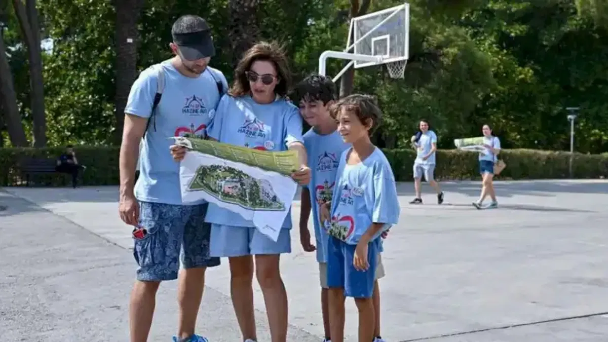İzmir'de 'Hazine Avı'nda ödüller sahiplerini buldu