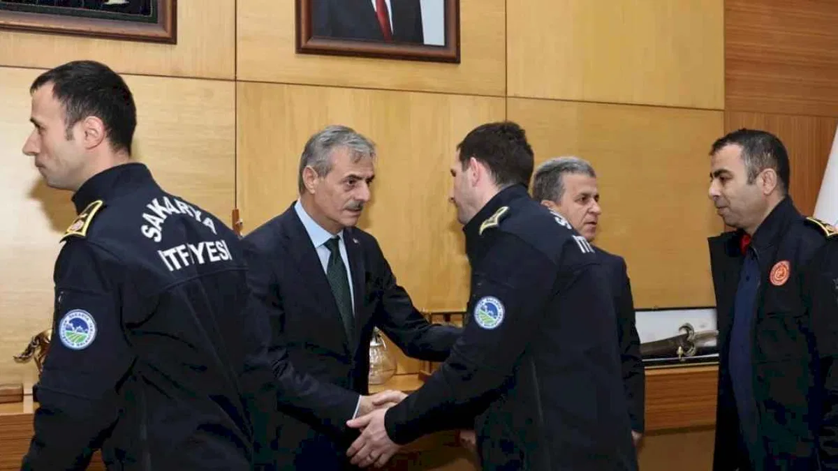 Sakarya Büyükşehir ailesi bayramlaştı