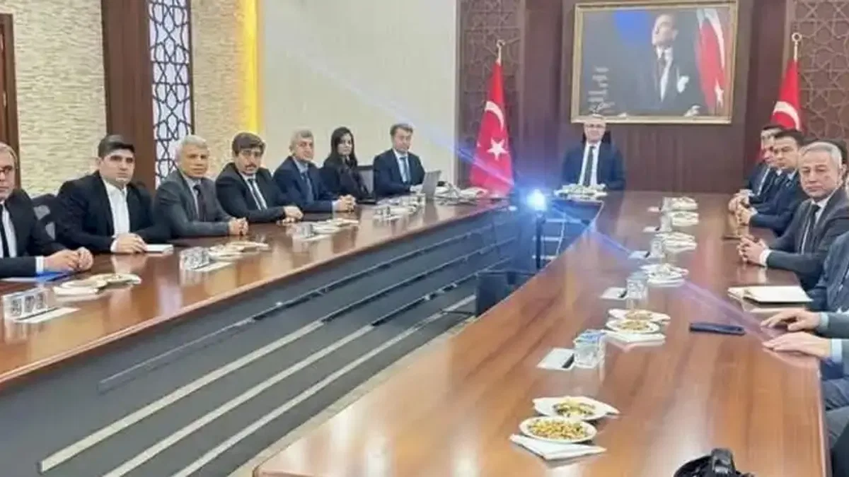 Batman İlçe Milli Eğitim Müdürleri eğitimi Kozluk'ta değerlendirdi