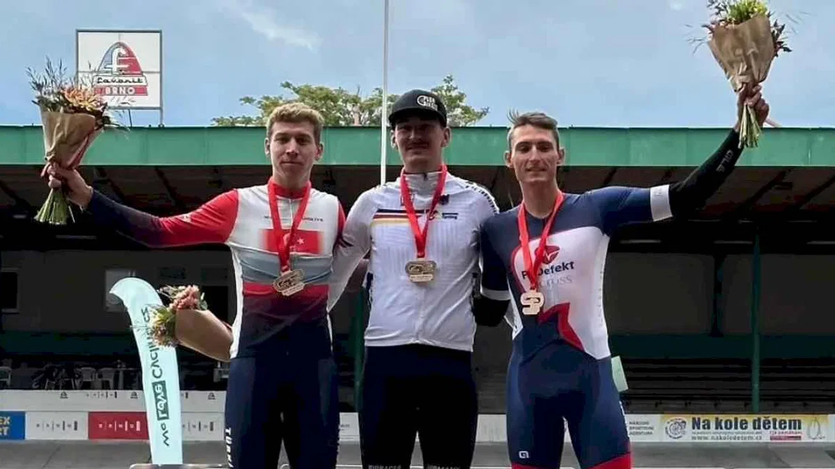 UCI pist yarışlarında Konyalı sporcular Türkiye’yi gururlandırdı