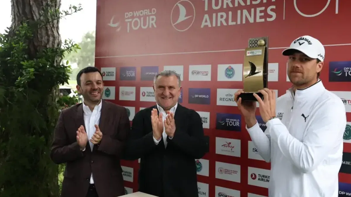 Antalya’da Turkish Airlines Open 2026 heyecanı