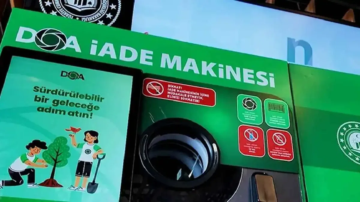 DOA ile 200 milyon atık toplandı