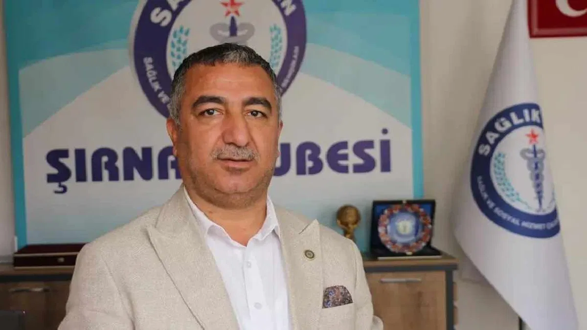 Sağlık-Sen Şırnak'tan 'göç' mesajı