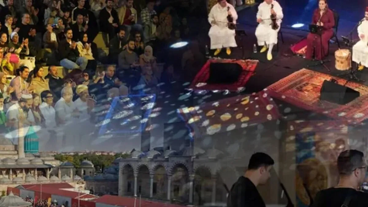 Konya’da 23. Uluslararası Mistik Müzik Festivali sona erdi