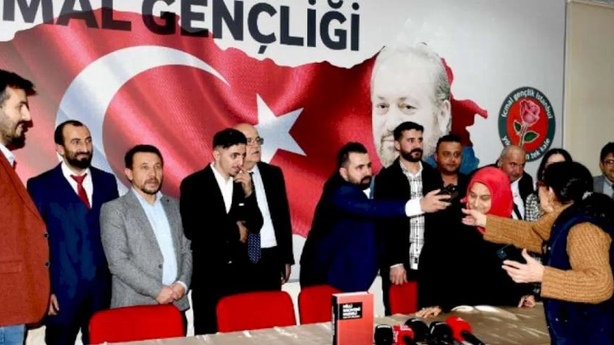 BTP'nin İstanbul'da ilk adayı Sultanbeyli'den