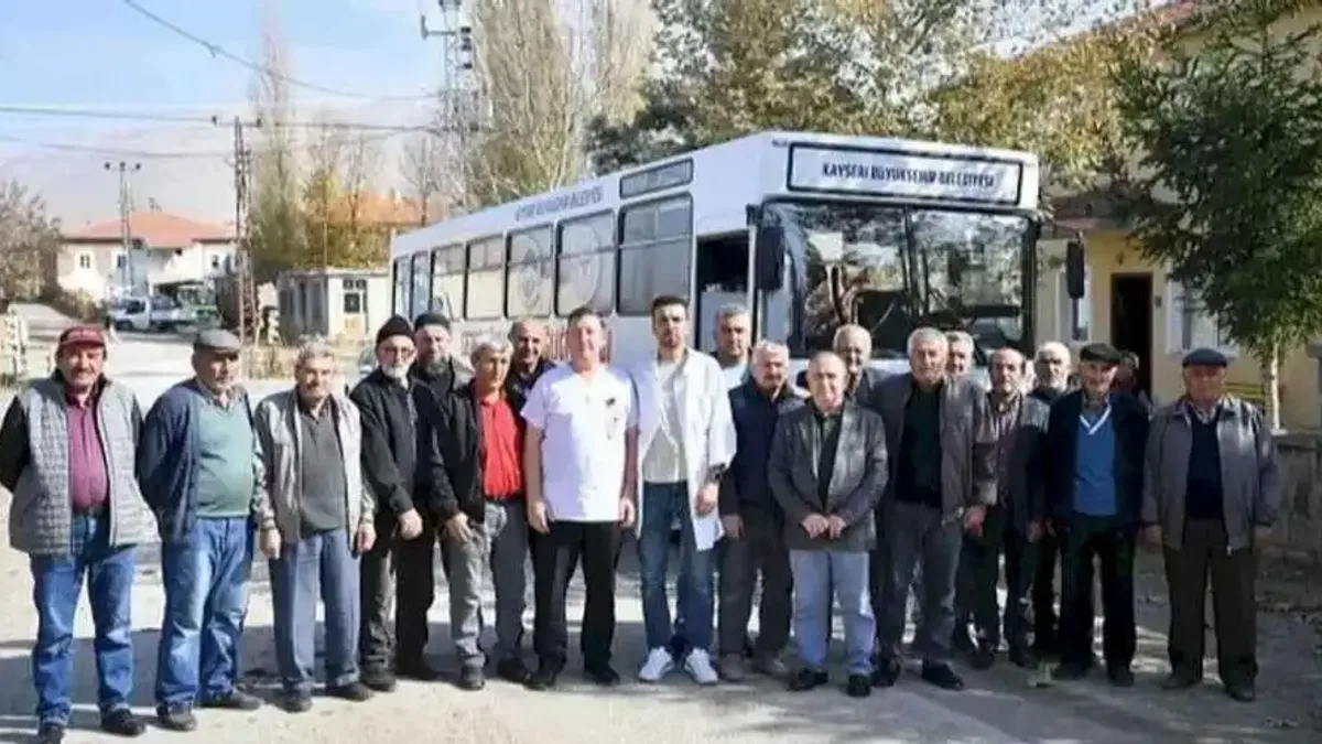 Kayseri'de Gezici Ağız ve Diş Sağlığı Kliniği büyük ilgi