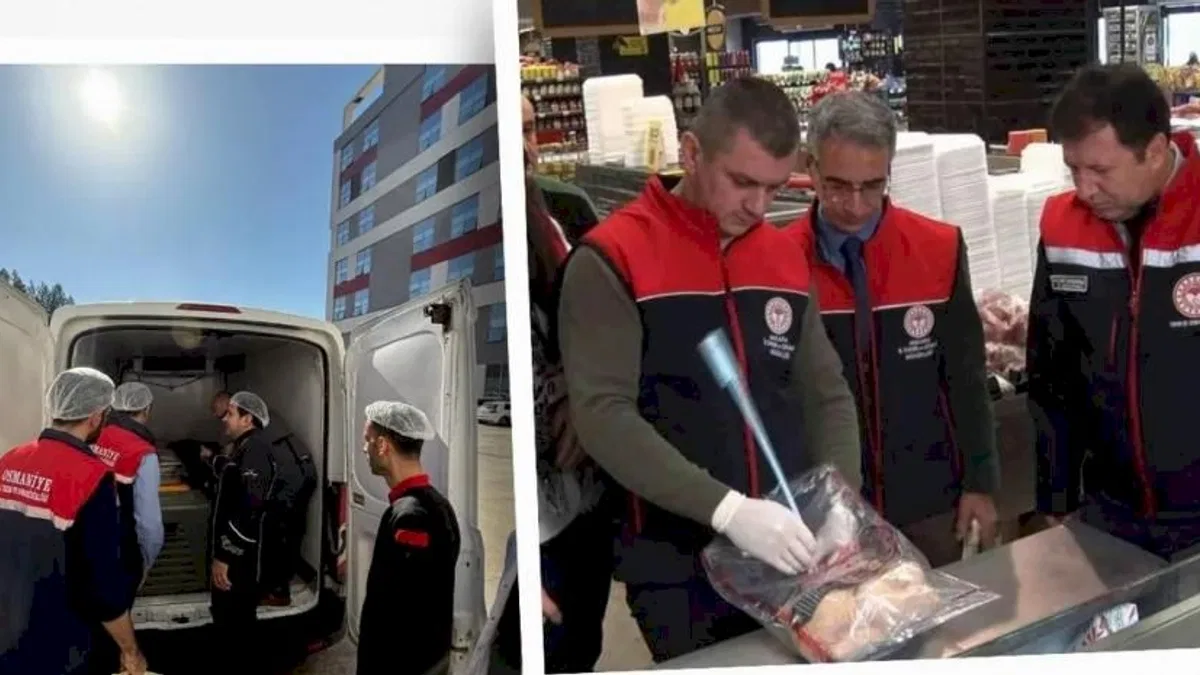 Mart'ta 112 bin gıda denetiminde 164,9 milyon lira ceza kesildi
