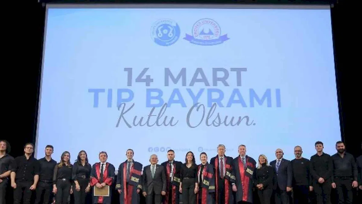Doktor Başkandan Tıp Bayramı’nda 1 milyon dolarlık müjde