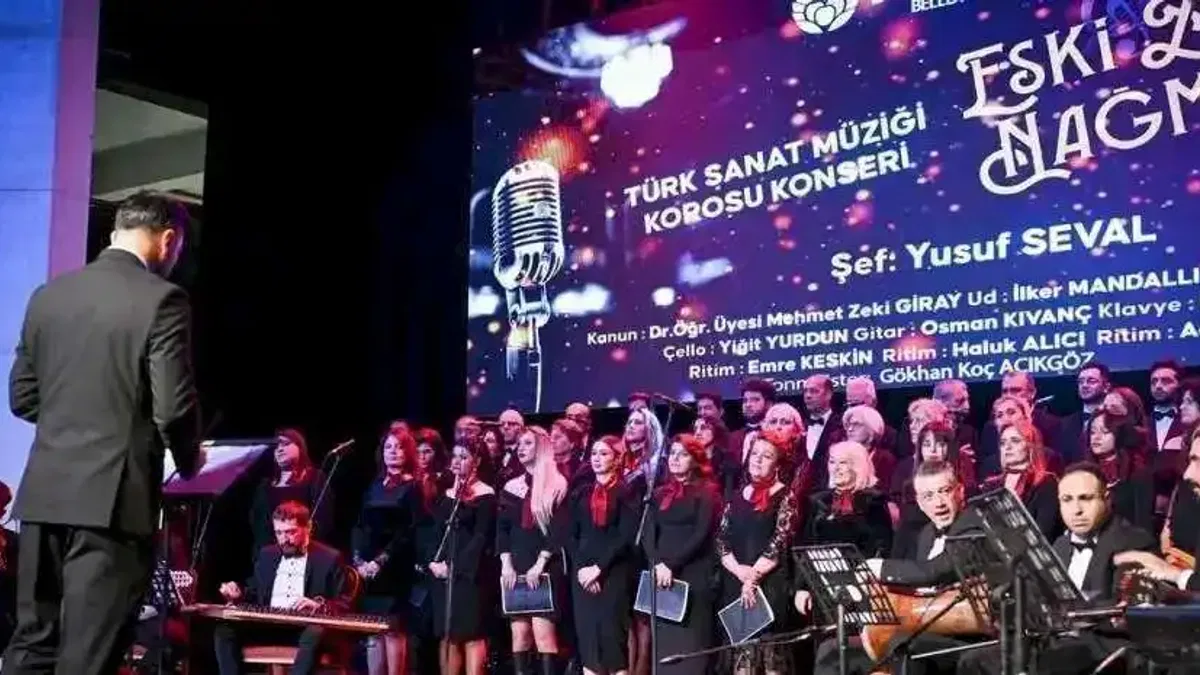 Malatya'da eski zaman nağmeleri konseri