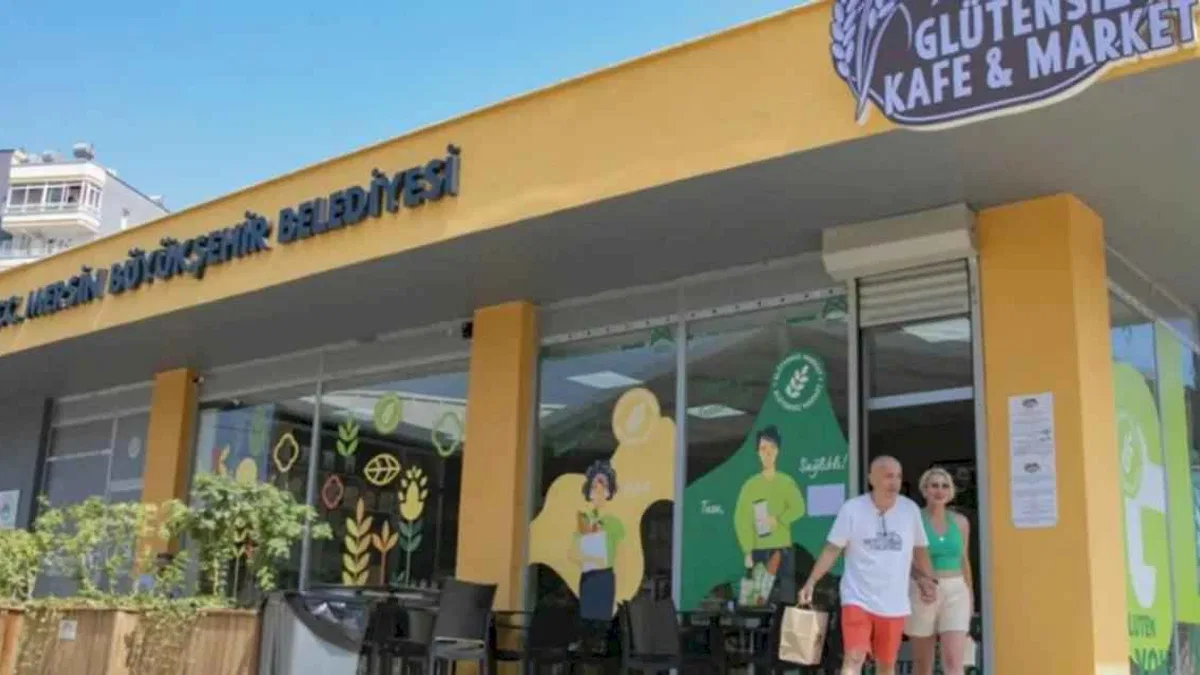Glütensiz Kafe & Market Mersin’de fark yaratıyor