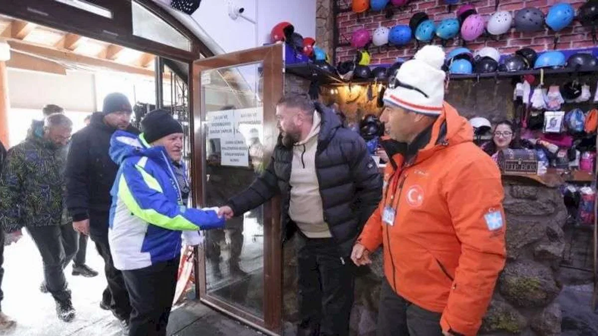 Memduh Büyükkılıç'tan Erciyes mesaisi